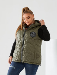 Жилетки женские ПОЛУБАТАЛ оптом 46751098 605-28