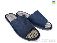 Тапки, Rai shoes оптом TC-05 синій