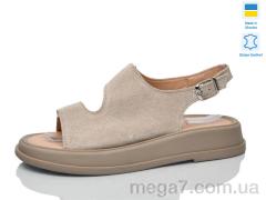 Босоножки, Mermaid оптом 35-22 беж з.