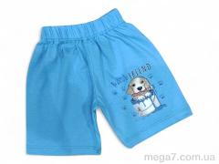 Шорты, Kids-modnik оптом 5144 блакитний