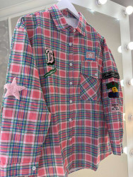 Рубашки женские оптом 94105732 915-163