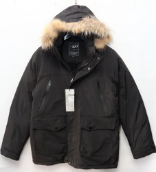 Куртки зимние мужские (черный) оптом 36452089 8831-48