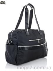 Сумка, Superbag оптом 9015 black bag (5-30)