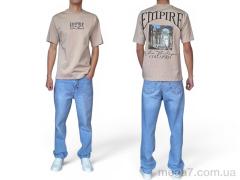 Футболка, I8denim оптом 90586 tas