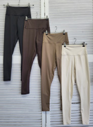 Лосины женские (черный) оптом 19207548 0101-70