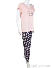 Пижама, Пижама-ОК оптом 1600-016 (04064) pink