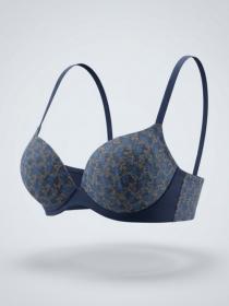 Бюстгальтер Acousma A6540BCH (  синий, B  6 шт. )