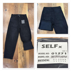 Джинсы женские БАТАЛ оптом 59387602 1271-1