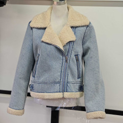 Дубленки женские оптом 39514278 801-1