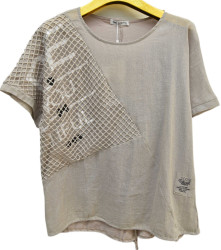 Футболки жіночі БАТАЛ оптом 