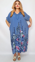 Платья женские БАТАЛ оптом 17293564 253-61