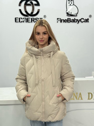 Куртки зимние женские ПОЛУБАТАЛ оптом 71469830 6021-340