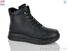 Ботинки, Gukkcr оптом YK4137 black