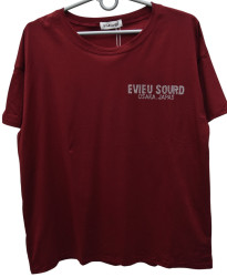 Футболки женские БАТАЛ оптом 46520931 104-129