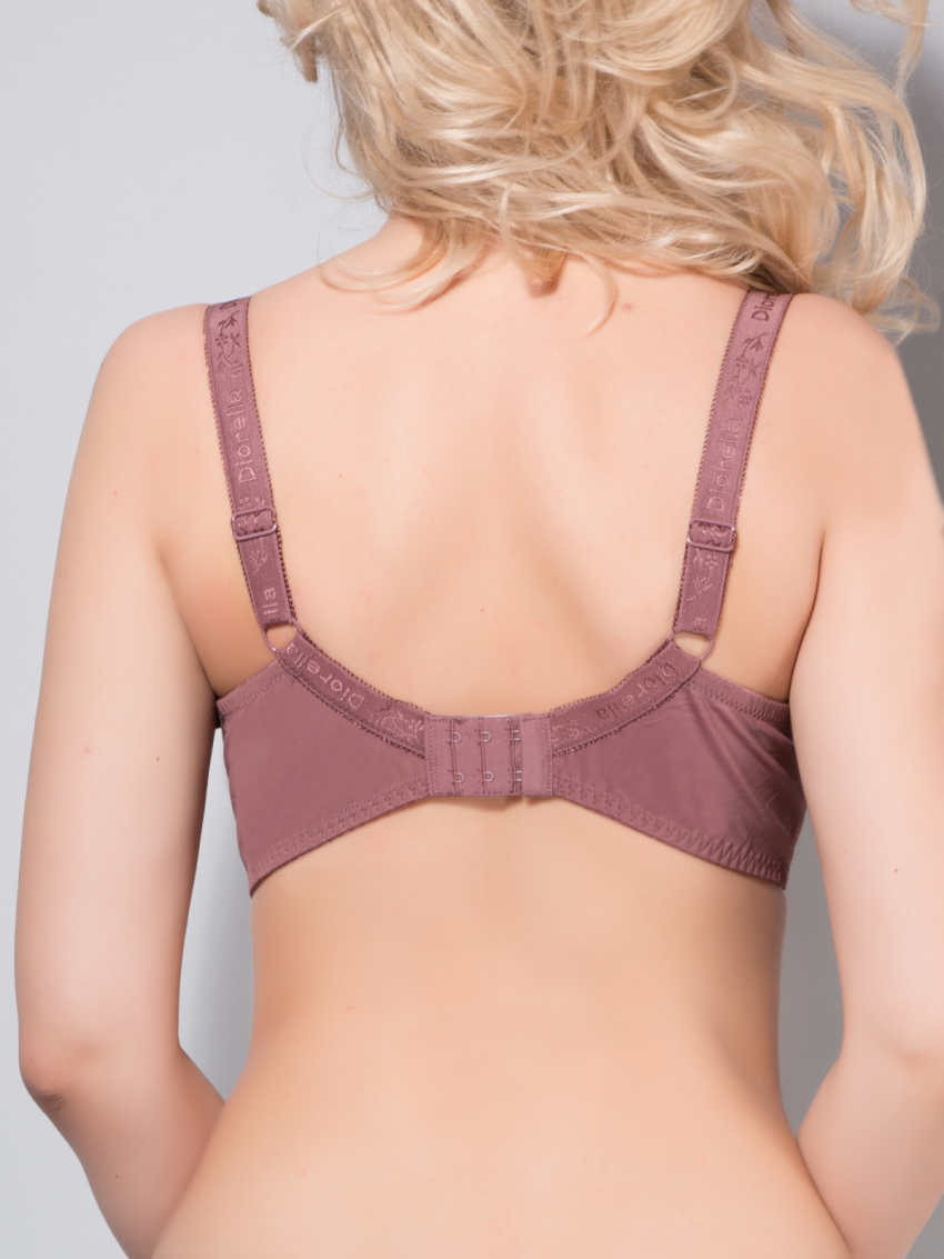 Бюстгальтер Diorella 34957E (  коричневый, E  6 шт. )