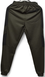 Спортивні штани чоловічі (хакі) оптом  