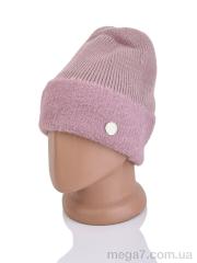 Шапка, Королева оптом 9-27 d.pink