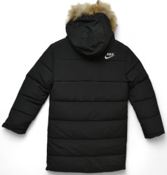 Куртки зимние юниор (черный) оптом 83510467 Y-25-67