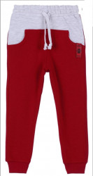 Спортивные штаны детские WANEX на флисе оптом 89753160 12117 -161