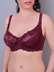 Бюстгальтер Diorella 61583E (  бордовый, E  6 шт. )