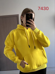 Худи женские на флисе оптом 30951682 7430-51