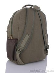 Рюкзак, Superbag оптом 6132 green