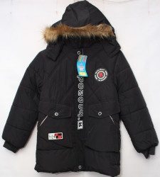 Куртки зимние юниор (black) оптом 19046523 01-8