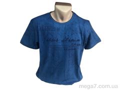 Футболка, TurkishBrend оптом 9845 св.синій