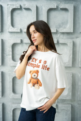 Футболки жіночі оптом -- 