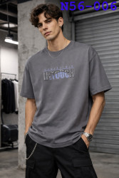 Футболки мужские БАТАЛ оптом 42065831 56-006-197