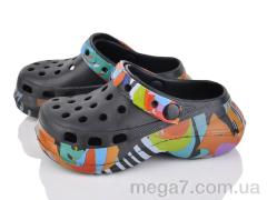 Кроксы, Alimama-Girnaive оптом 816 black