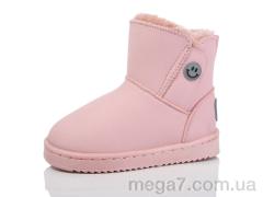 Угги, Ok Shoes оптом B304 pink