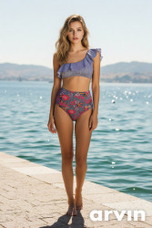 Купальники женские оптом 21906875 215-15