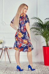 Сукні жіночі БАТАЛ оптом Vinogradova