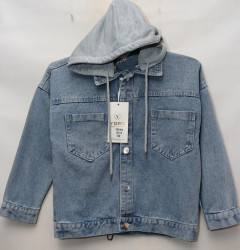Куртки джинсовые подростковые YGBB оптом 41320965 ZH0309-26