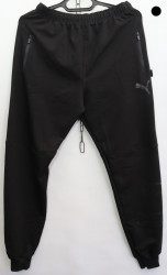 Спортивные штаны мужские (black) оптом 53460781 03-14