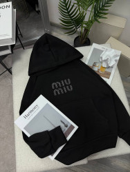 Худи женские на флисе оптом 97023648 9070-18