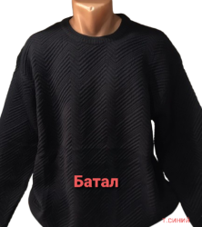 Свитера мужские БАТАЛ оптом 10369528 3456-96
