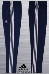 Спортивные штаны мужские (dark blue) оптом 36912854 3030-9