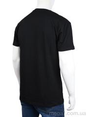 Футболка, Мир оптом 3707-113-1 black