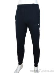 Спортивные брюки, Obuvok оптом 06992 black, флис