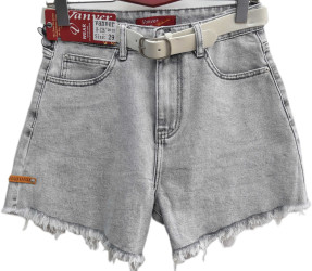 Шорти джинсові жіночі VANVER ПОЛУБАТАЛ оптом