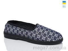 Слипоны, Lot Shoes оптом NМ-3  кубік синій