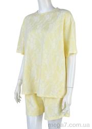 Костюм, Мир оптом 4407-11 yellow