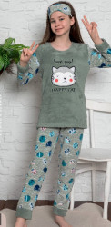Ночные пижамы детские оптом Турция 75014693 5003-4