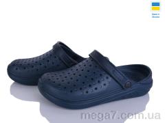 Кроксы, Vladimir оптом Cross 025 т.синій