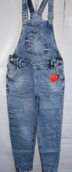 Комбинезоны джинсовые женские RELUCKY оптом 30659428 Y301 - 5-67