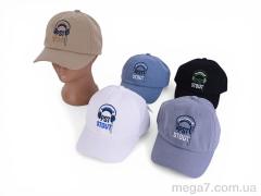Кепка, Королева оптом CAP 02-17 mix