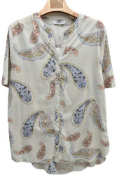 Рубашки женские БАТАЛ оптом 69824710 8701-13