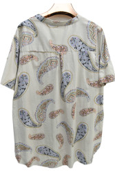 Рубашки женские БАТАЛ оптом 69824710 8701-13